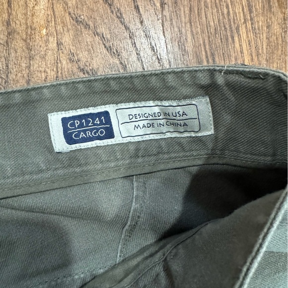 Miss Me Olive Green Cargo Pants – Size 27 – 100% Cotton – Style CP1241 - Picture 6 of 10